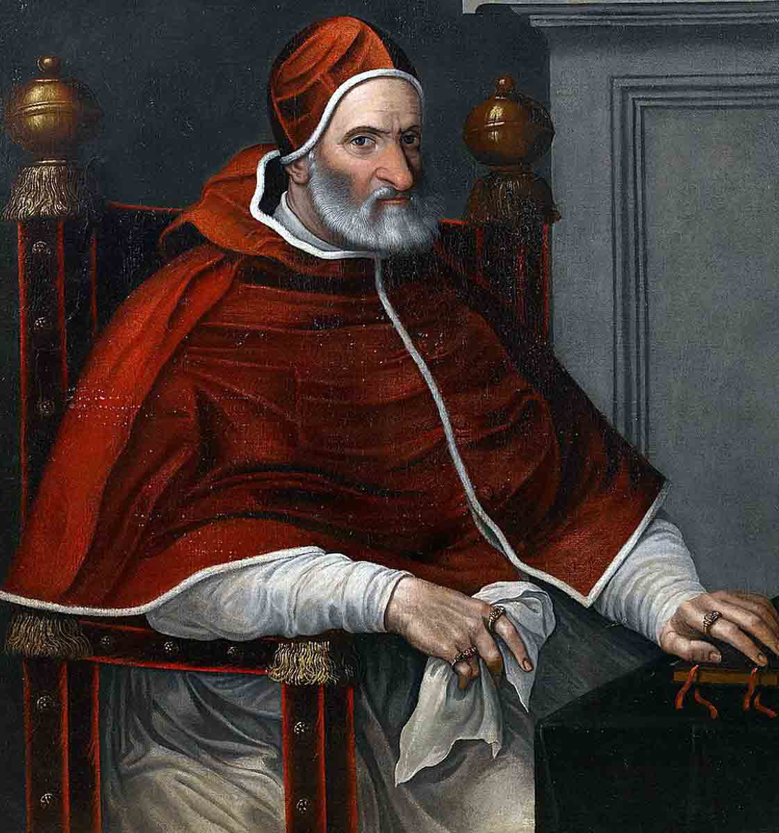 pope pius iv christmas day