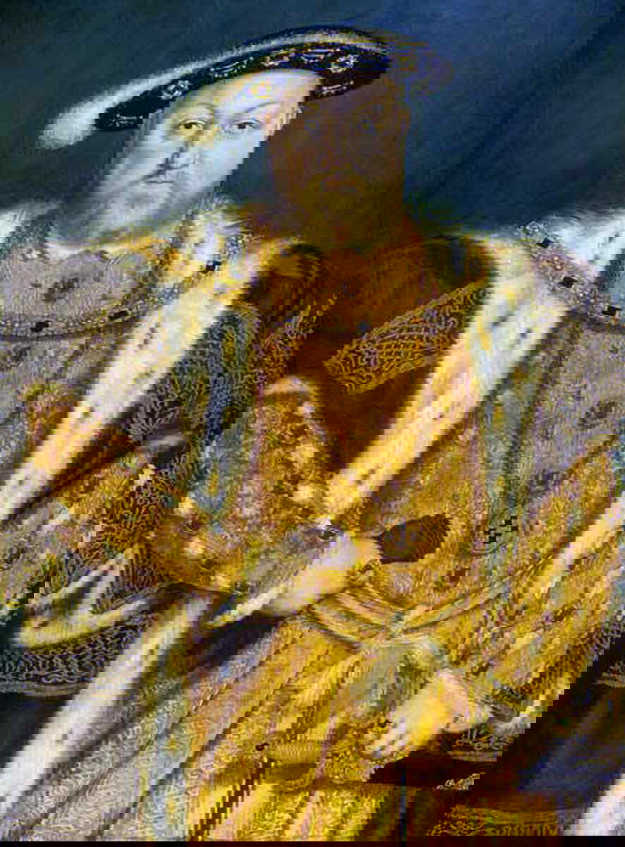 portrait king henry viii
