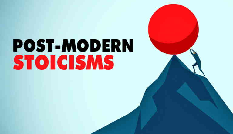 post modern stoics revival stoicism 20th century