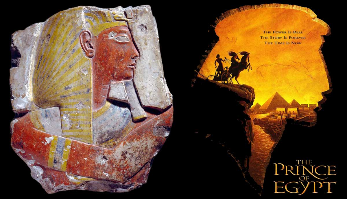 prince of egypt accurate portrayal ancient egypt
