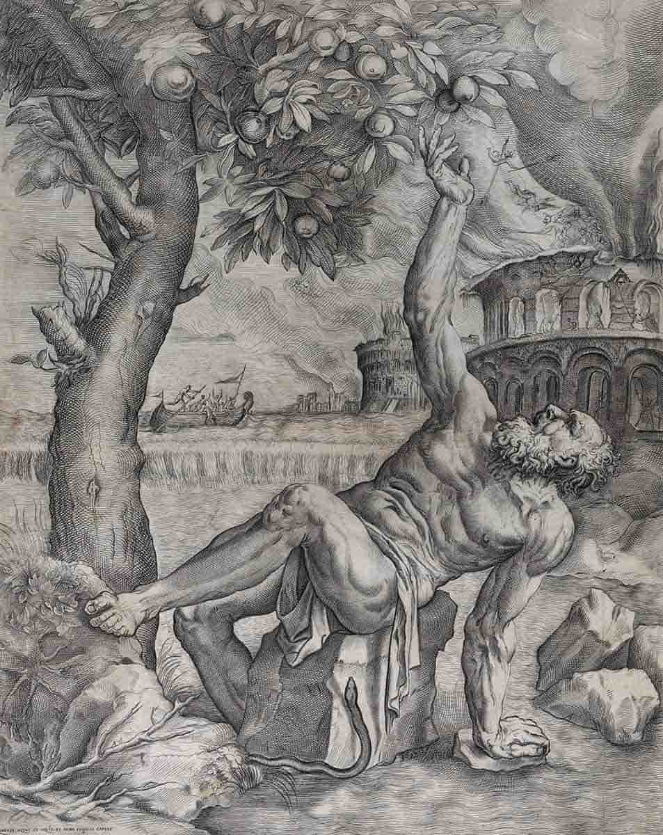 punishment tantalus engraving curse