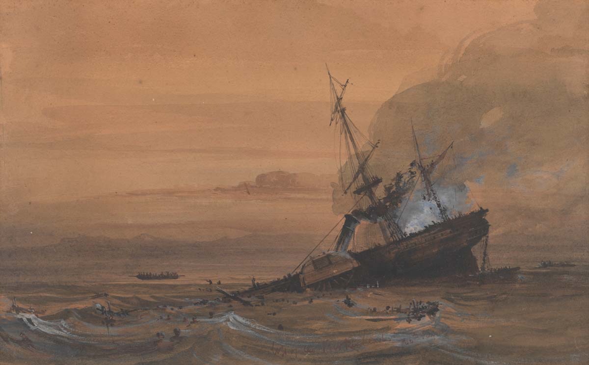 ralph mcgeough bond shelton loss of the birkenhead