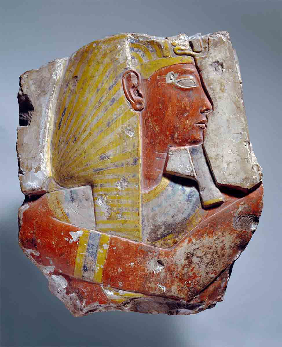 ramesses brooklyn museum new york fragment