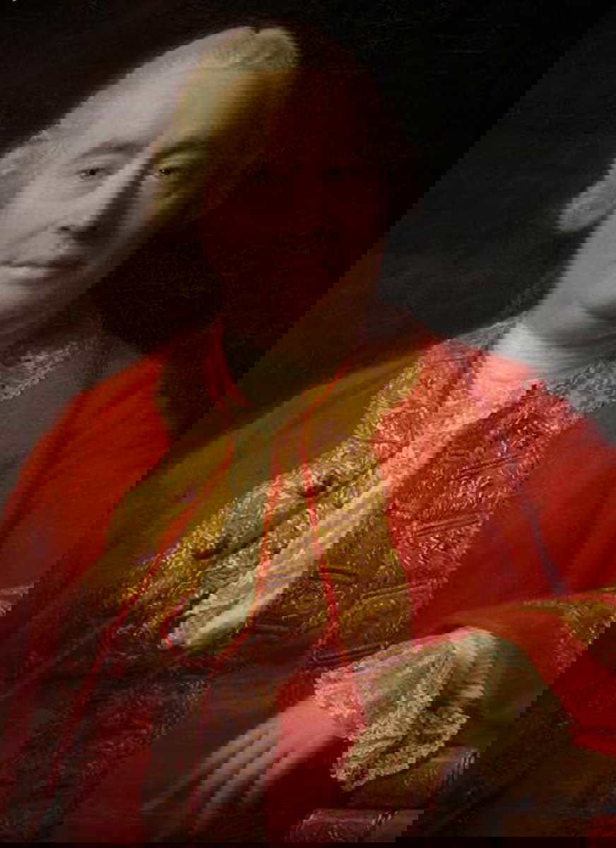 ramsay david hume historian philosopher portrait