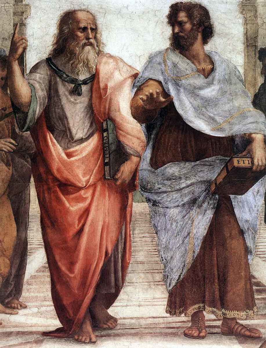 raphael school of athens painting