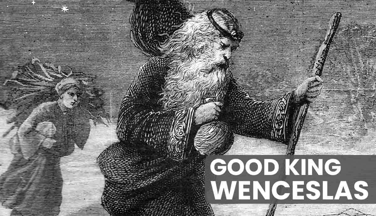 real good king wenceslas christmas carol