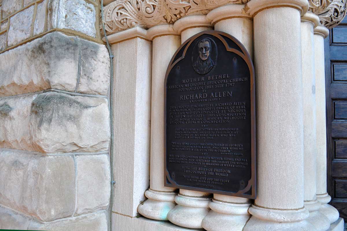 richard allen mother bethel ame church philadelphia