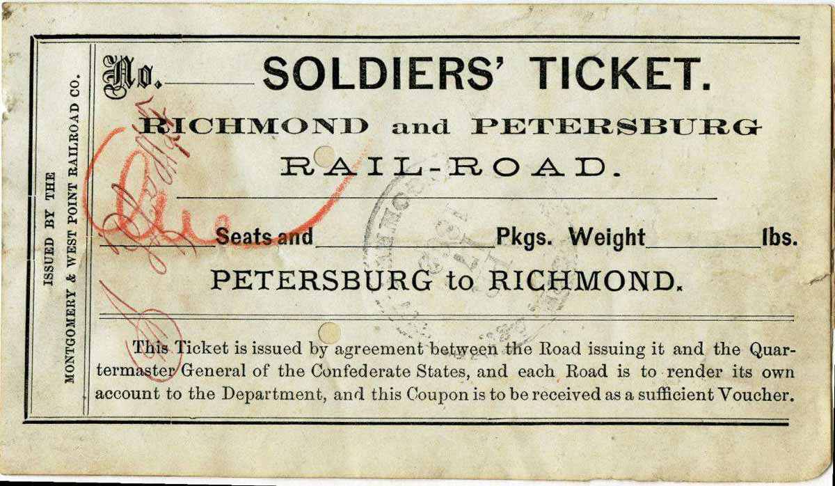 richmond petersburg ticket