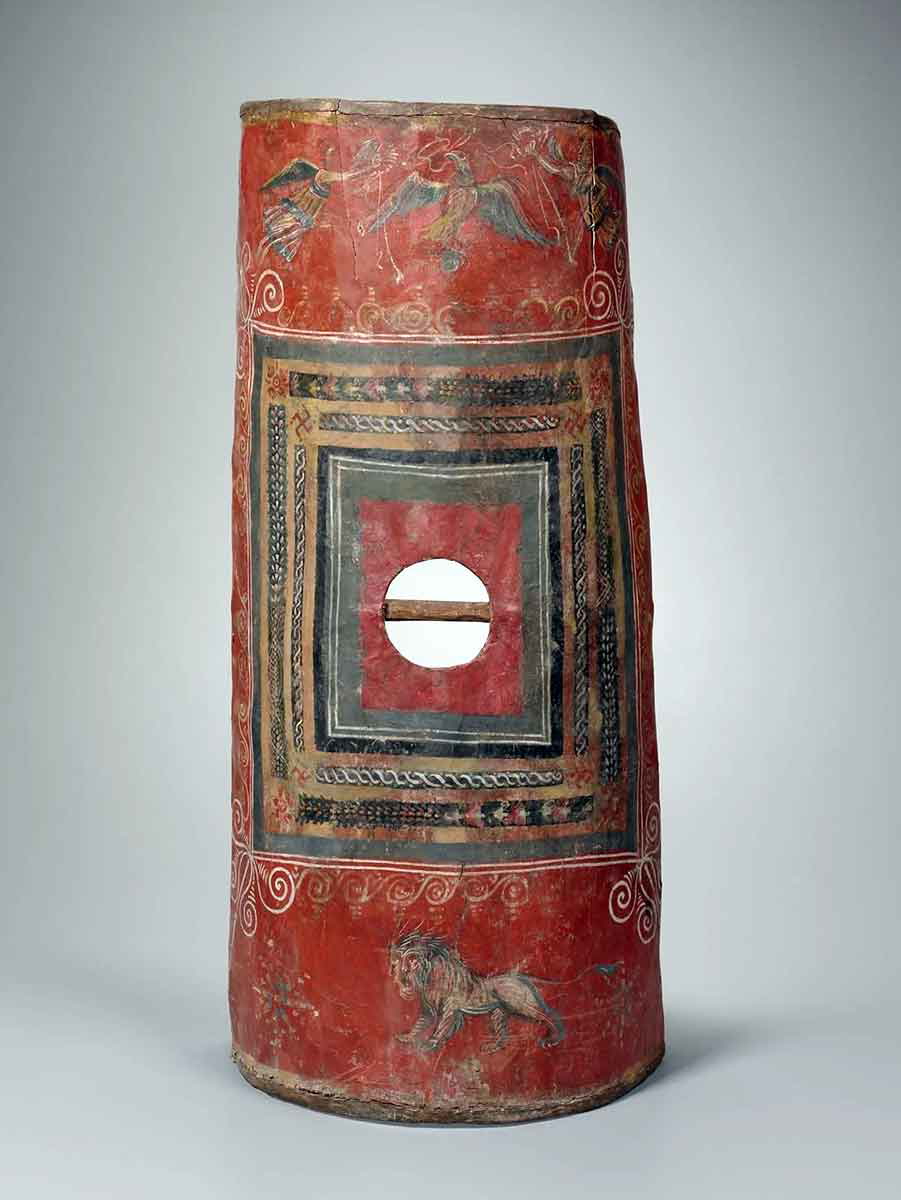 roman scutum british museum