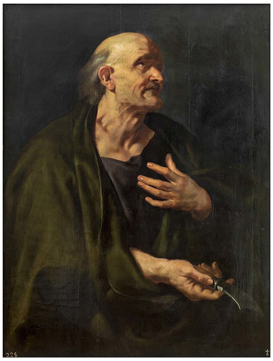 rubens apostle bartholomew twelve disciples