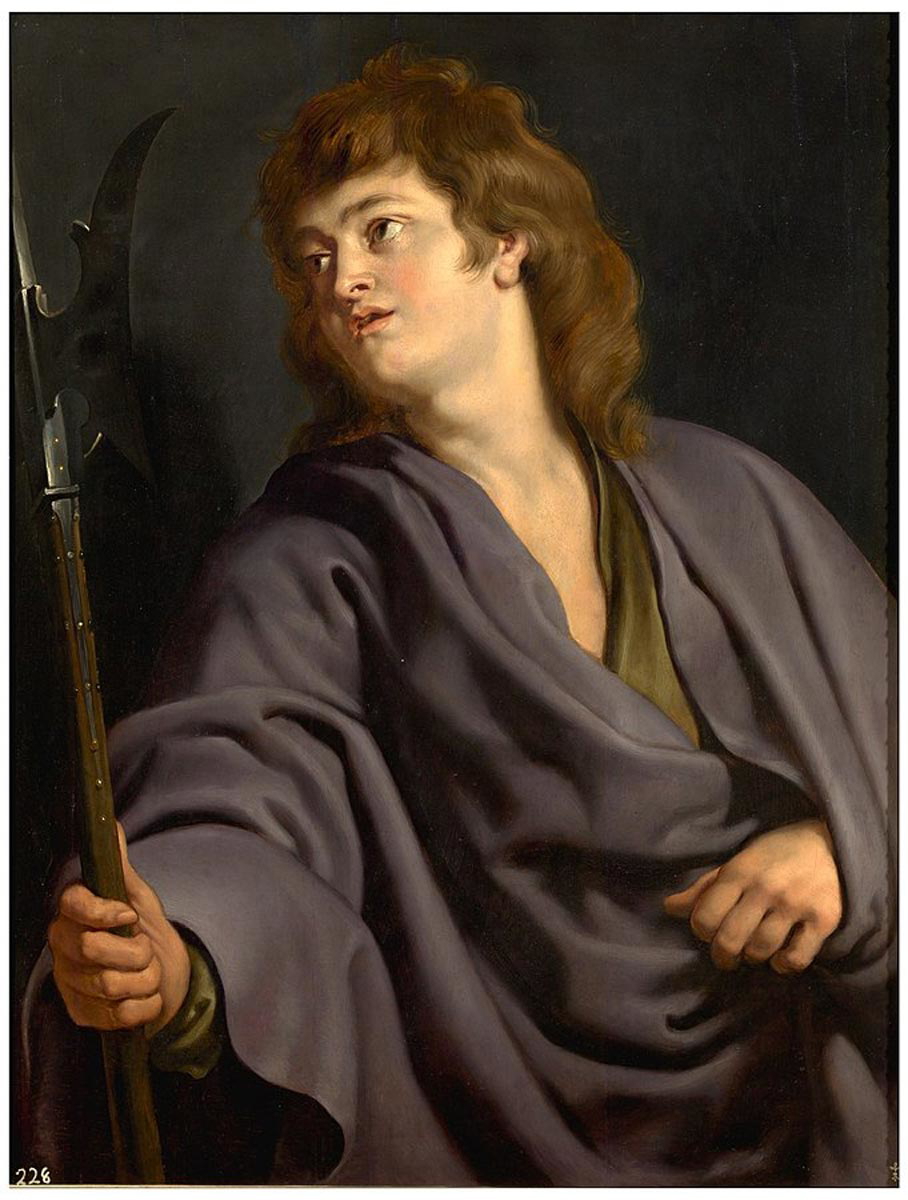 rubens apostle matthew twelve disciples