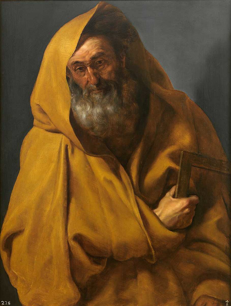 rubens saint james the less twelve disciples
