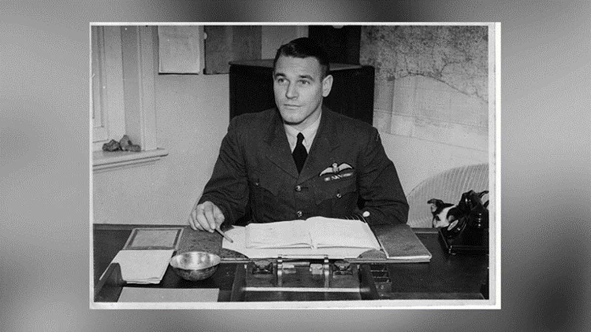sailor malan biggin hill
