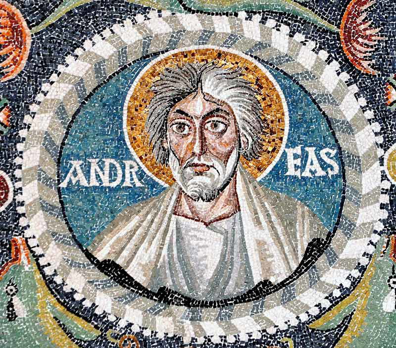 saint andrew ravenna mosaic
