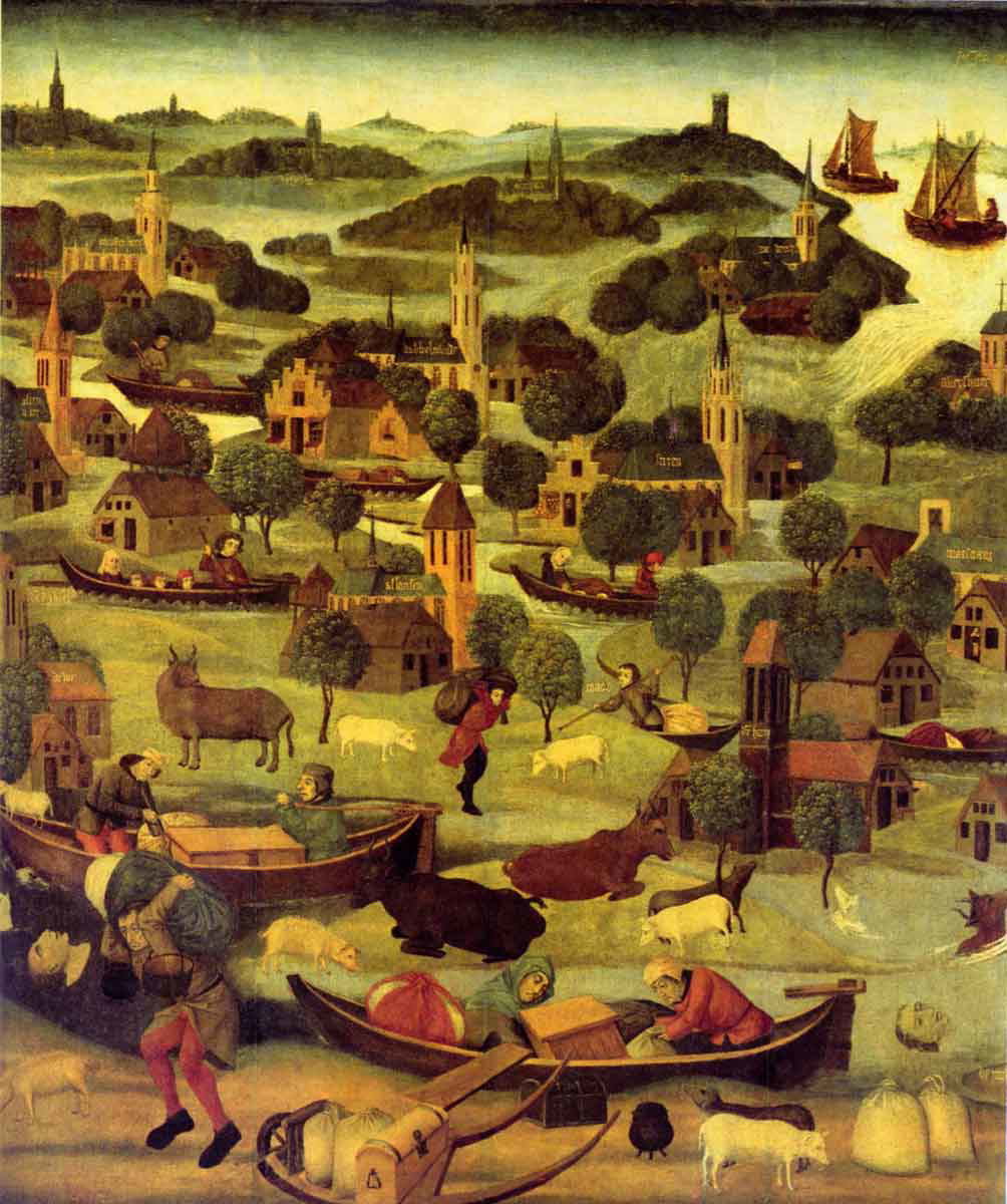 saint elizabeths day flood pollution and deforestation