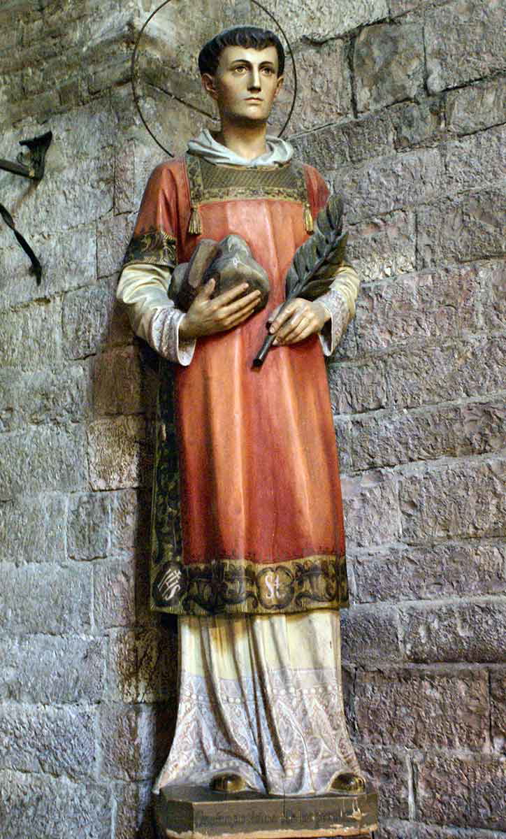 saint stephen statue