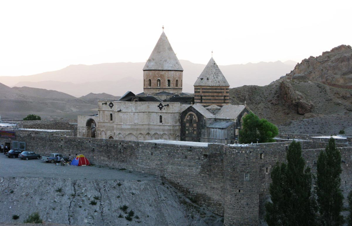 saint thaddeus monastery twelve disciples