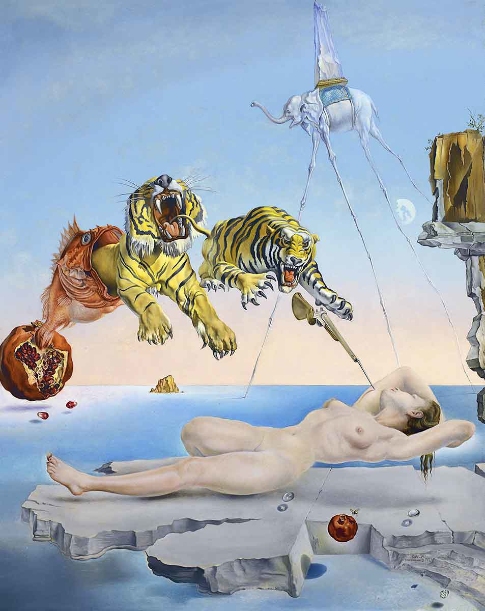 salvador dali dream painting