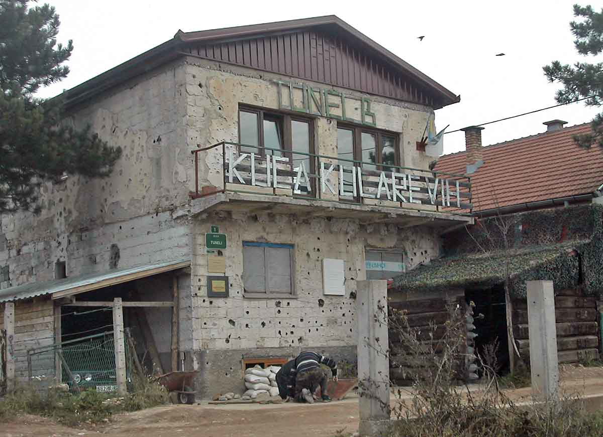 sarajevo tunnel museum