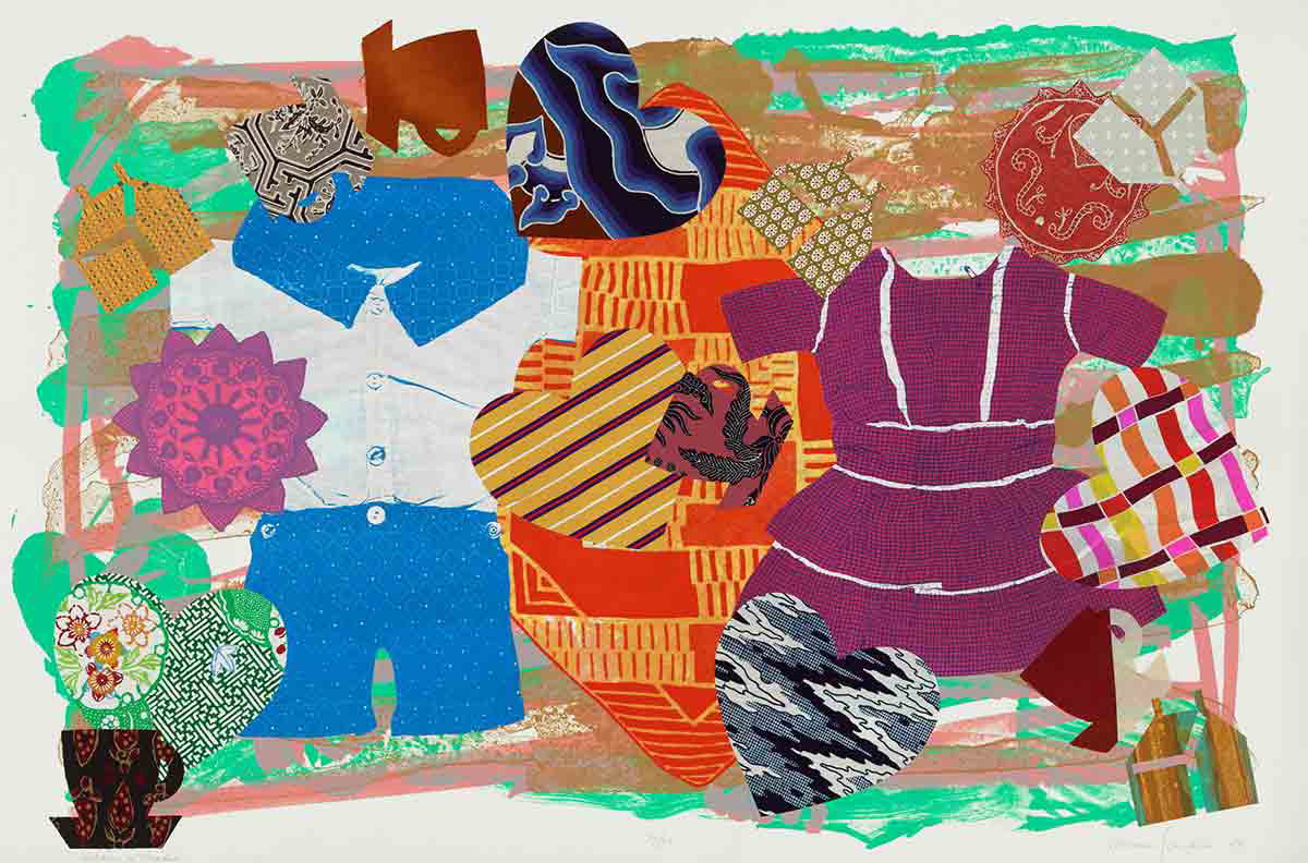 schapiro children collage