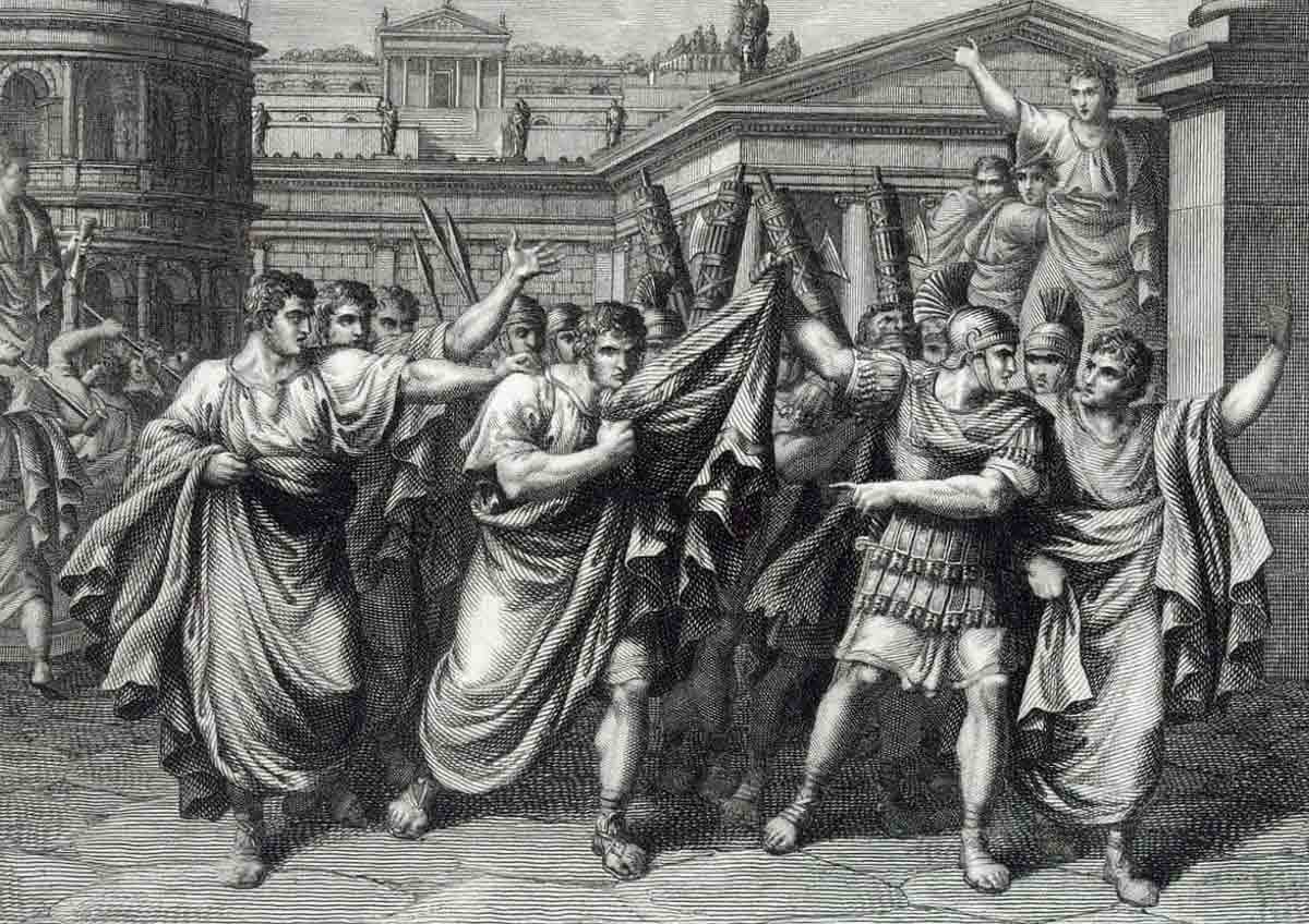 sejanus is arrested tiberius
