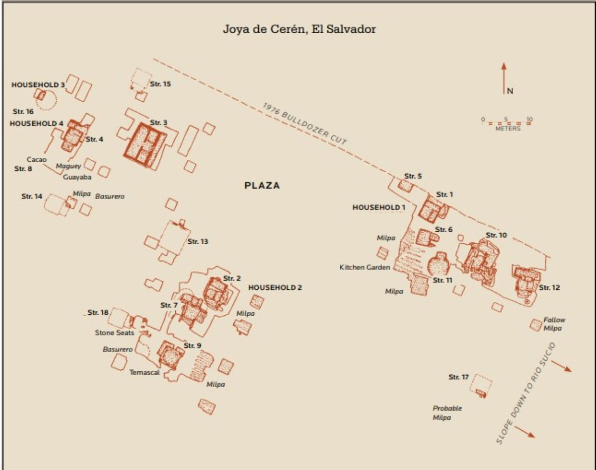 site map ceren