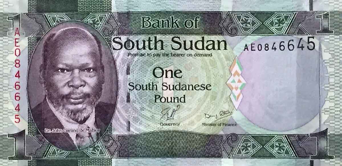 south sudan pound
