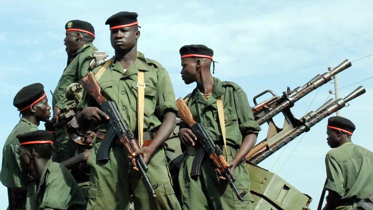 spla soldiers 2009