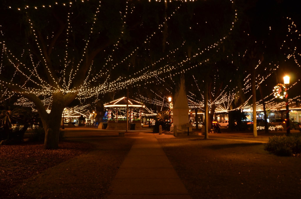 st augustine nights of lights florida
