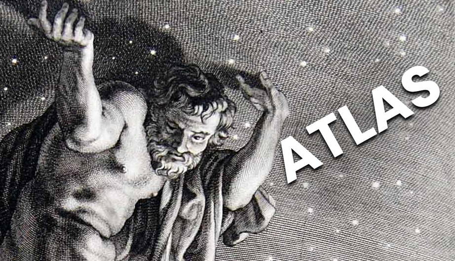 Atlas Divinity The Story of Atlas and His Eternal Burden: The God Who Holds the World ...
