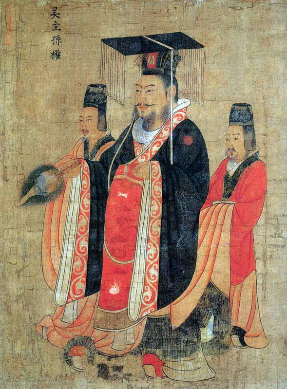 sun quan emperor wu