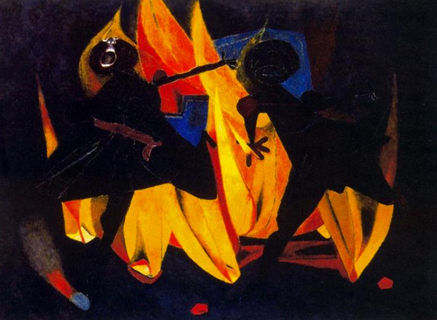 tamayo children painting