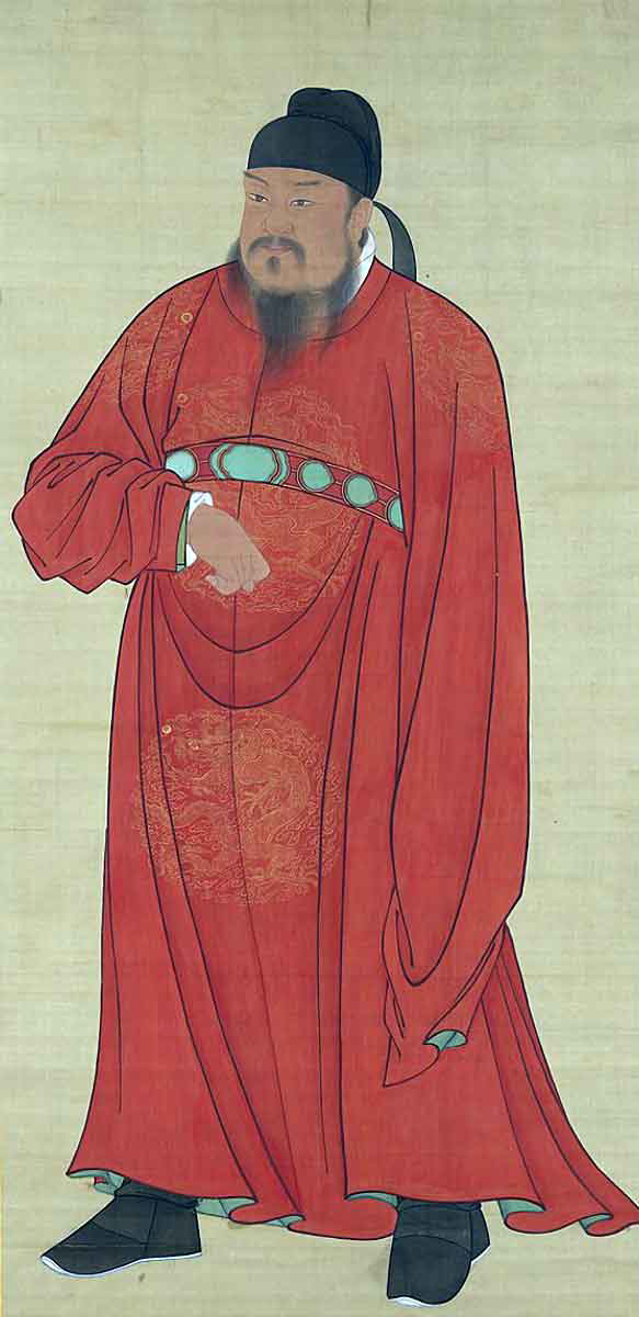 tang gaozu national palace museum taipei