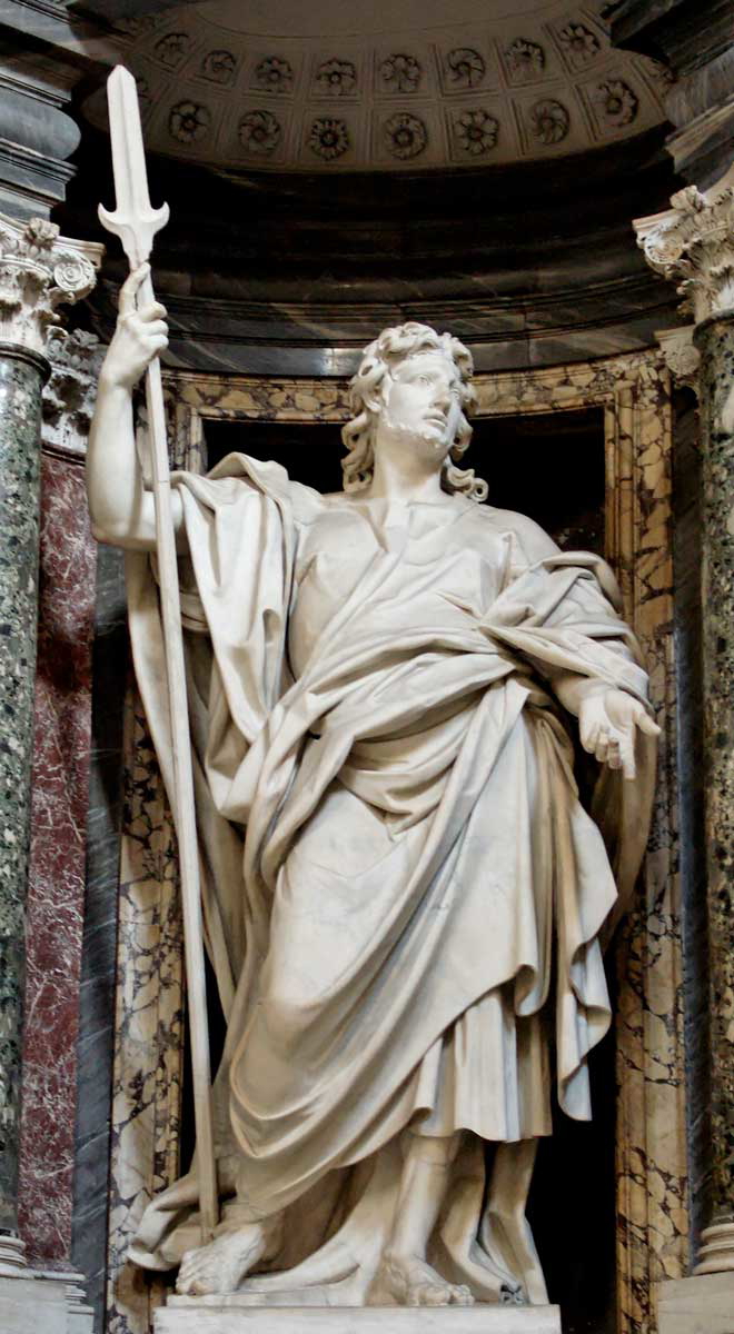 thaddeus lateran sculpture twelve disciples