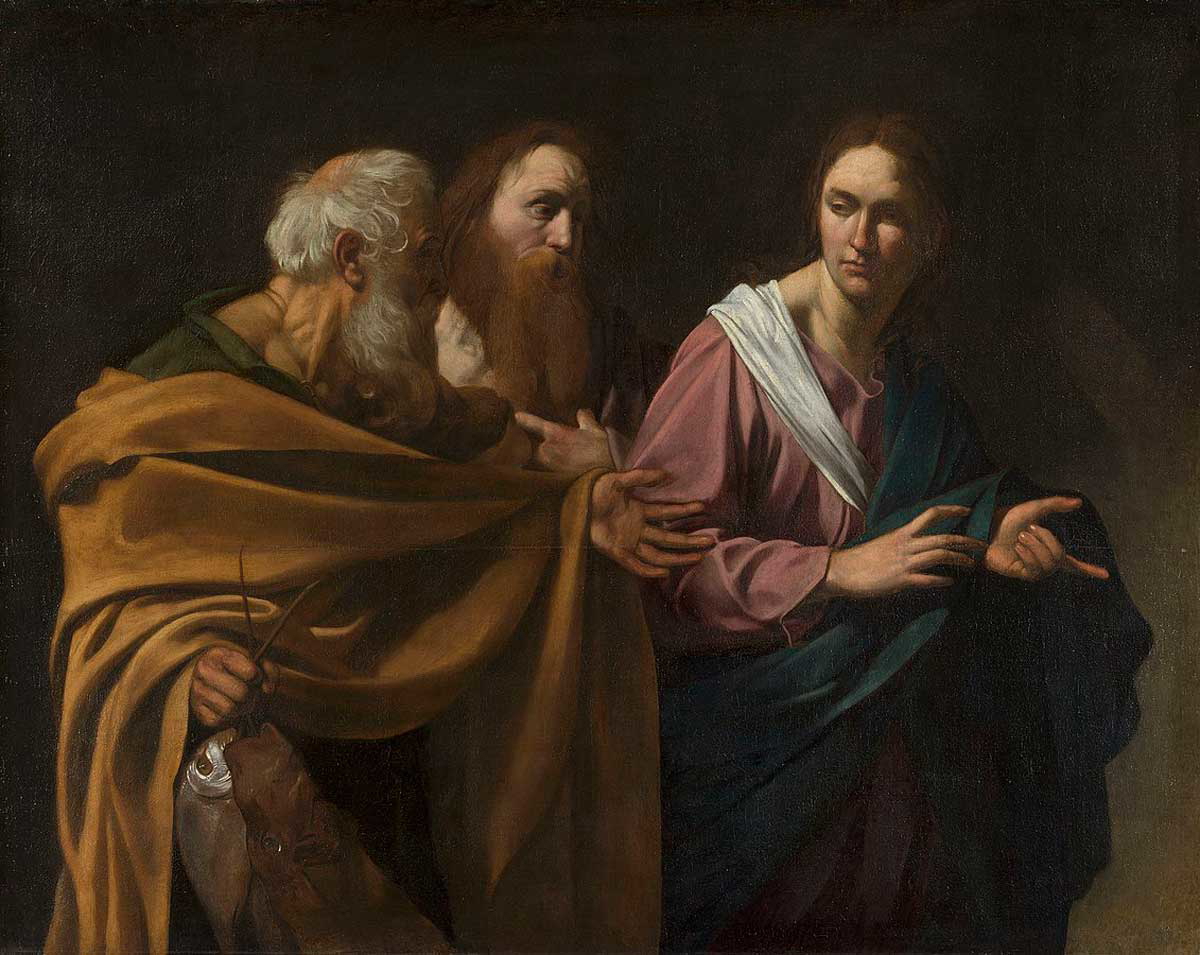 the calling of peter and andrew 12 disciples
