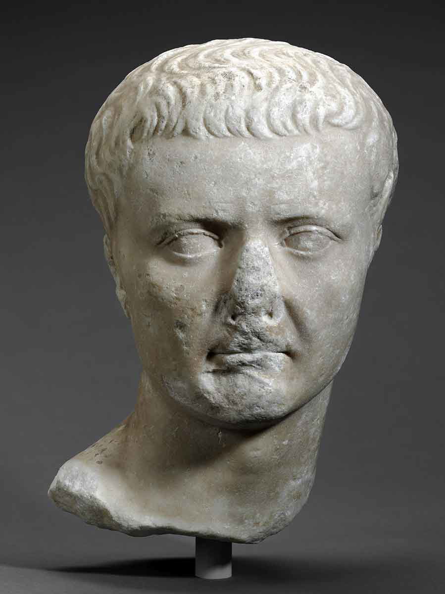 tiberius bust