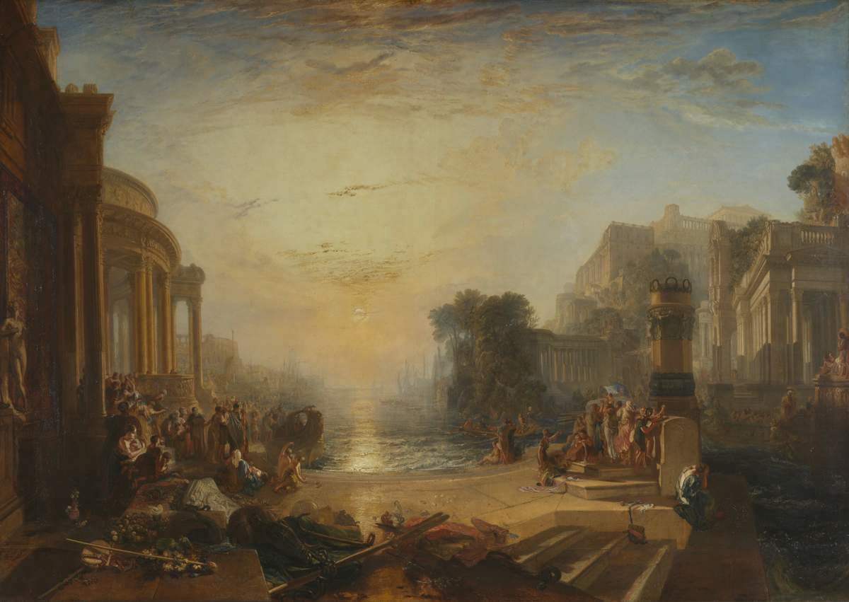 turner decline carthaginian empire tate