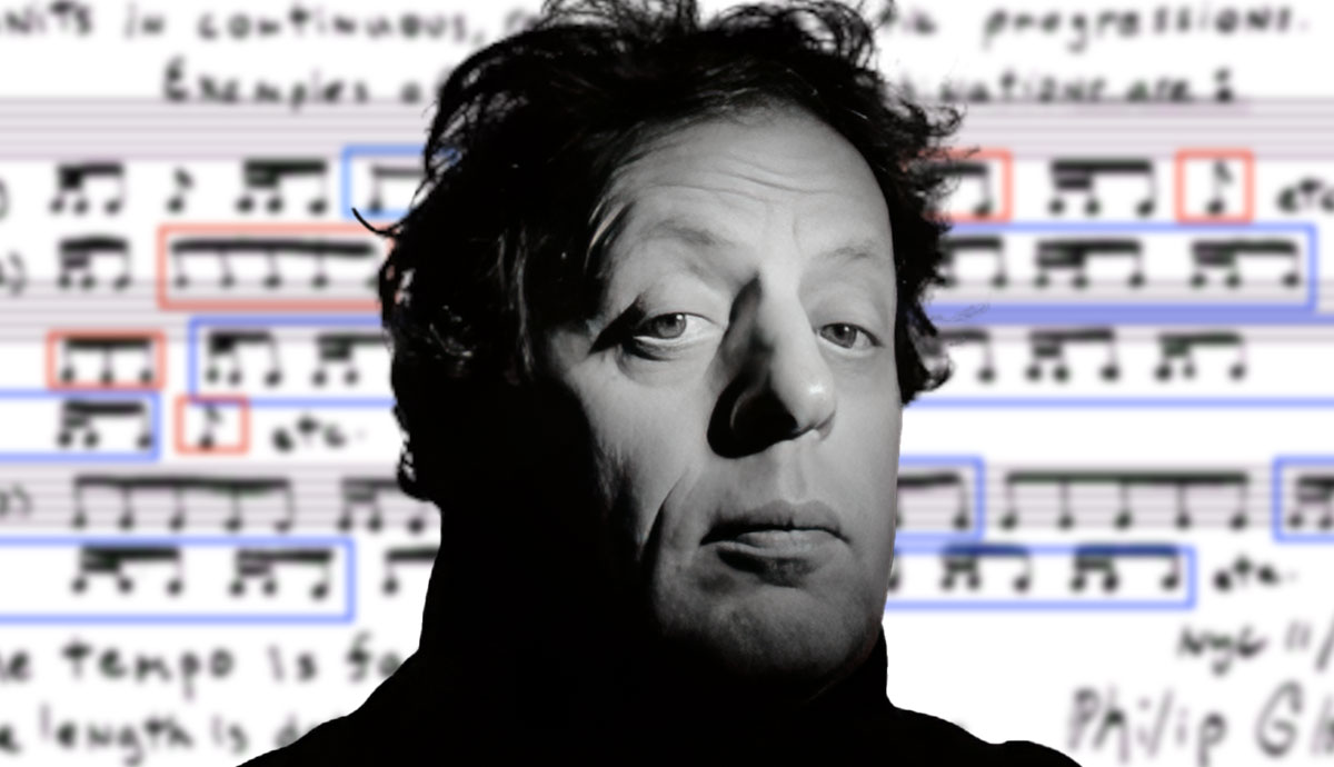 understand philip glass compositions