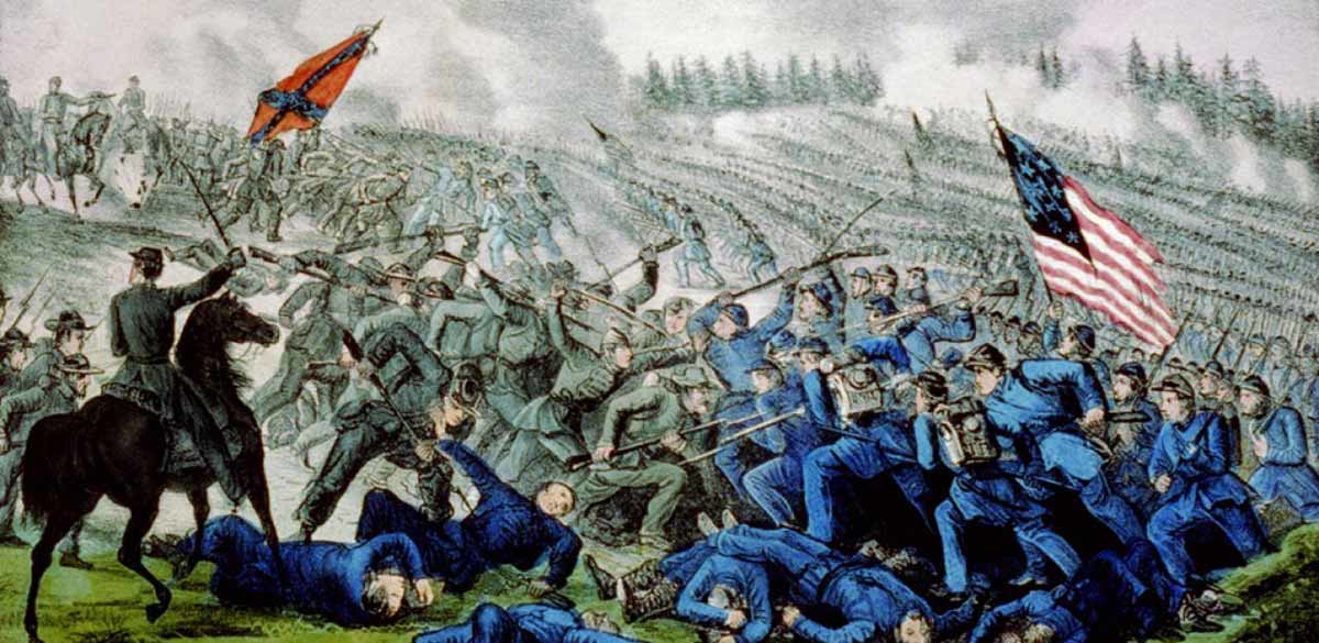 union breakthrough petersburg 1865