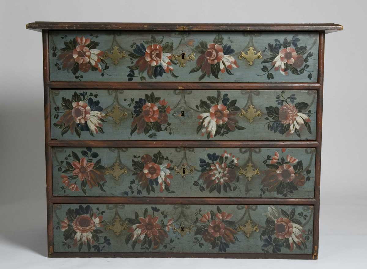 valdres style rosemaling 1760 1790