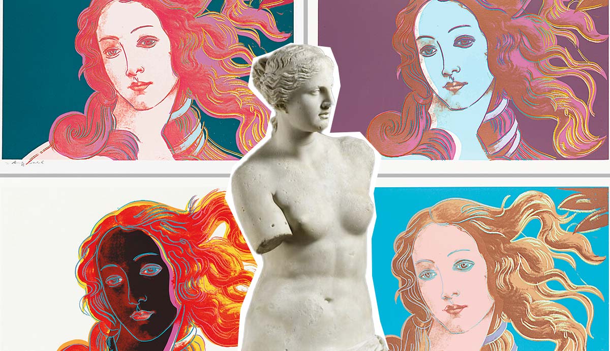 venus art ages symbol love beauty