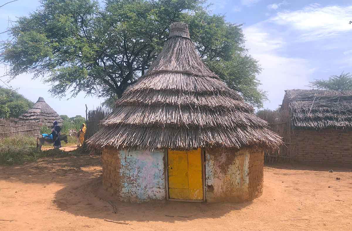 village in darfur