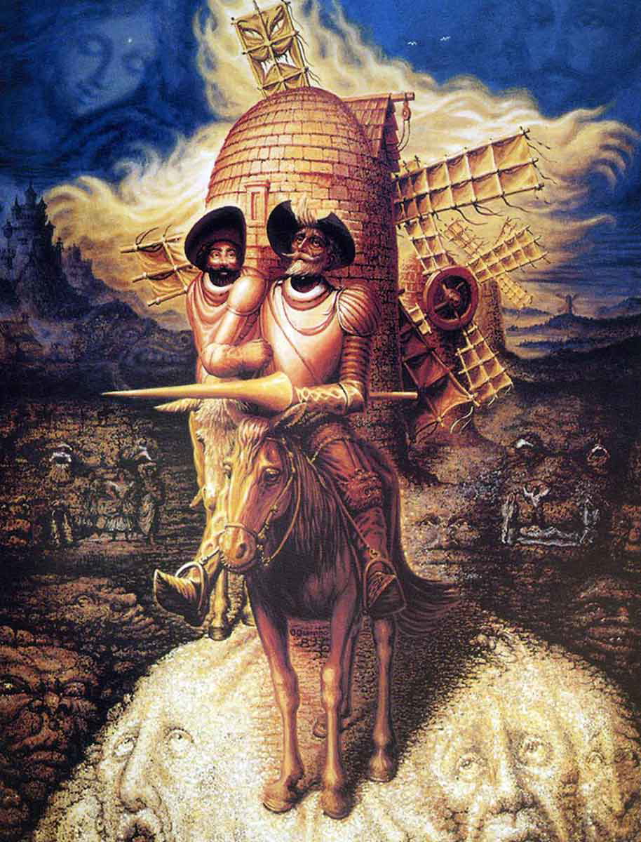 visions of quixote