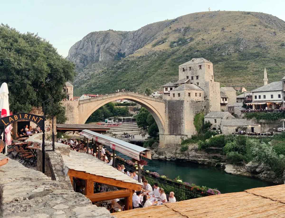 vrbanja bridge bosnia and herzegovina