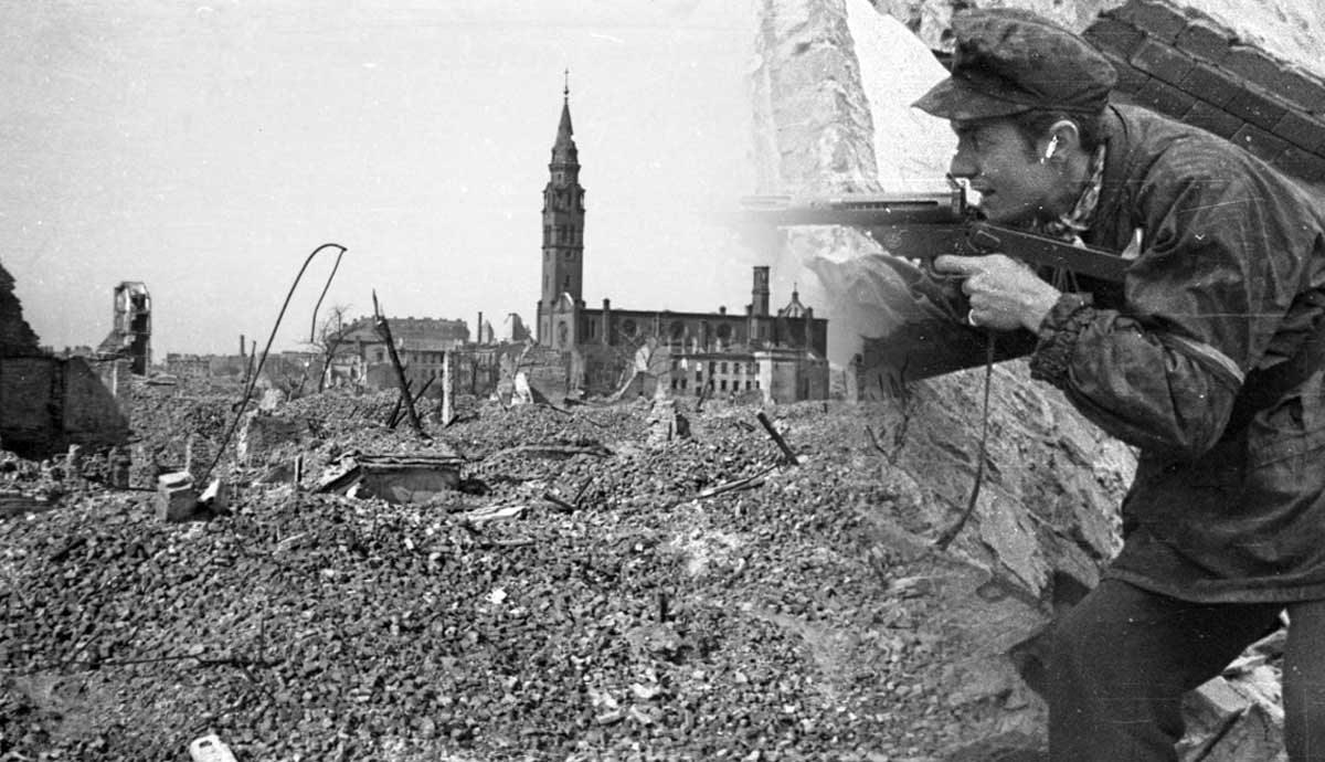 warsaw uprising warsaw ghetto uprising difference