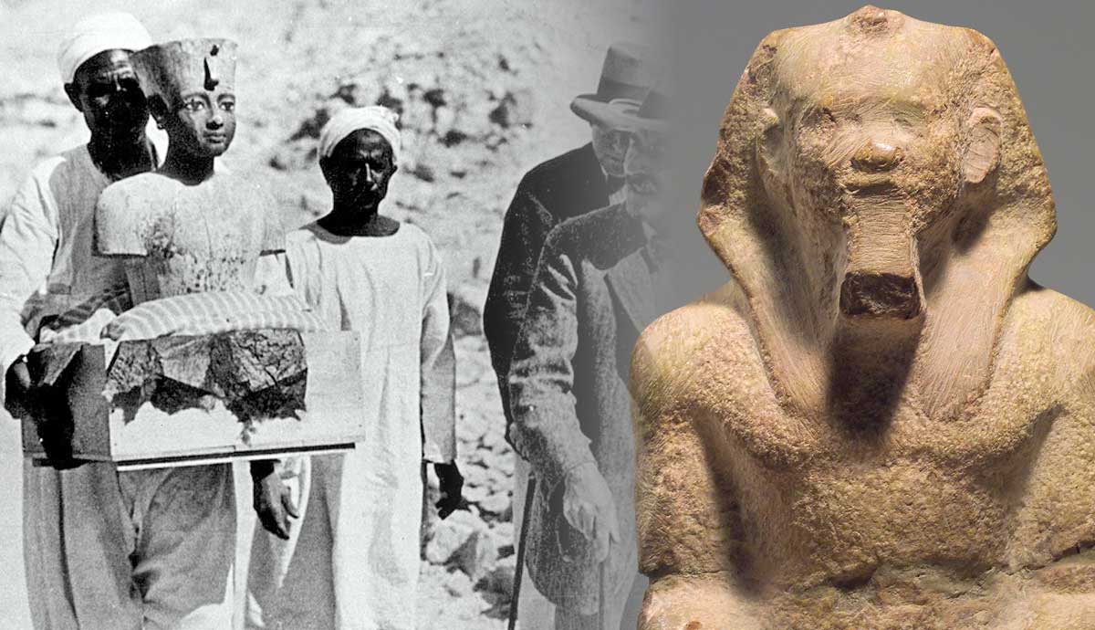 ways tomb robbing changed egyptian history