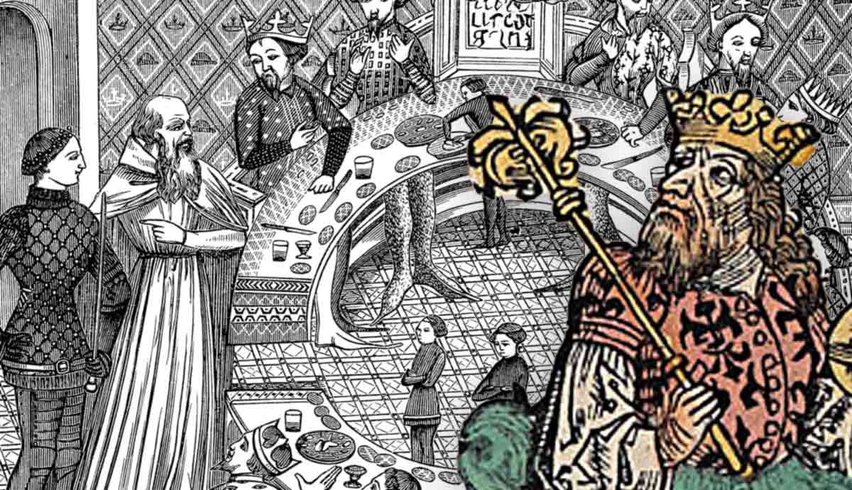 what is earliest evidence king arthur