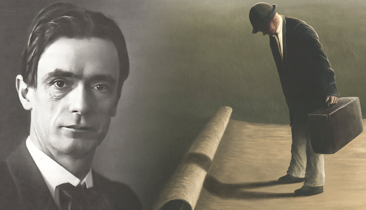 what is rudolf steiner philosophy freedom