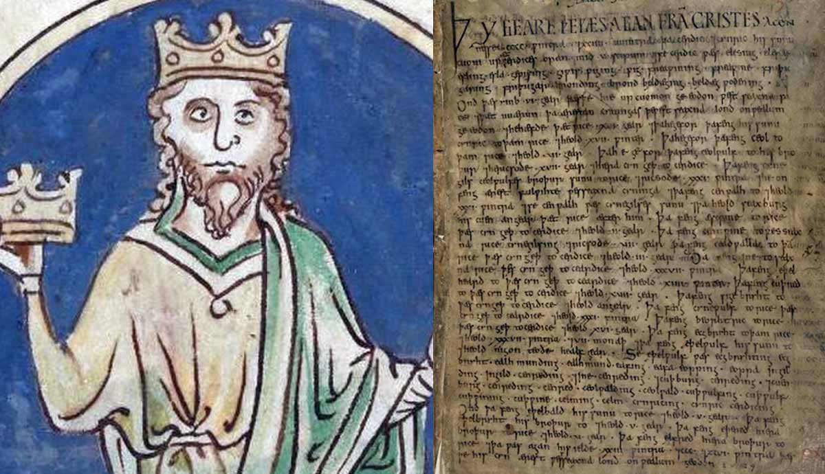 what is story anglo saxon chronicle