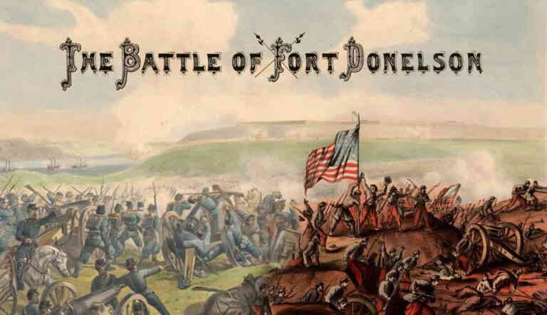 who won battle fort donelson